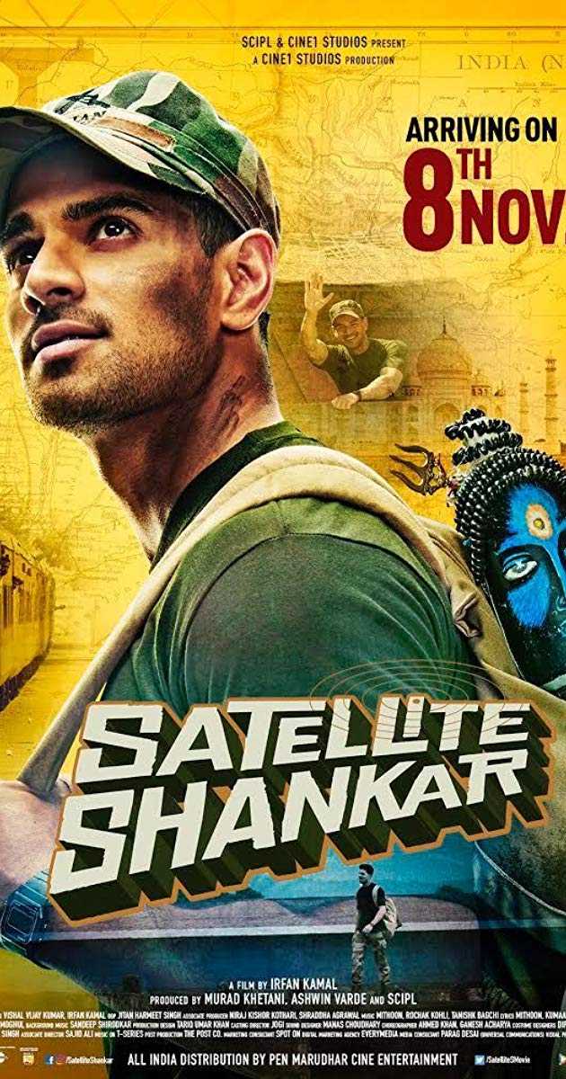 مشاهدة فيلم Satellite Shankar 2019 مترجم