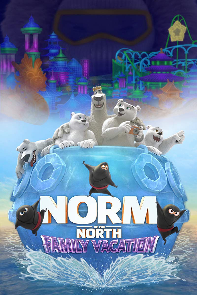 مشاهدة فيلم Norm of the North: Family Vacation 2020 مترجم