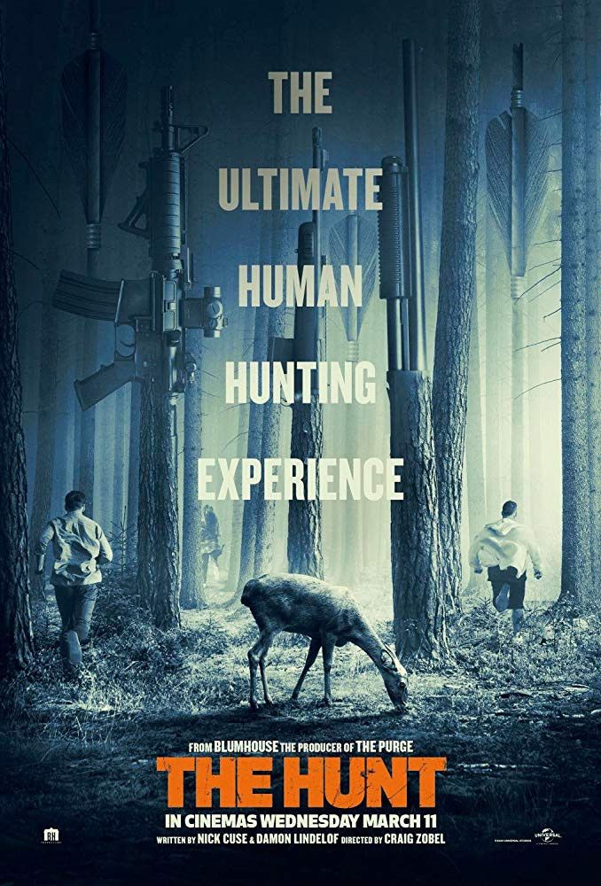 مشاهدة فيلم The Hunt 2020 مترجم