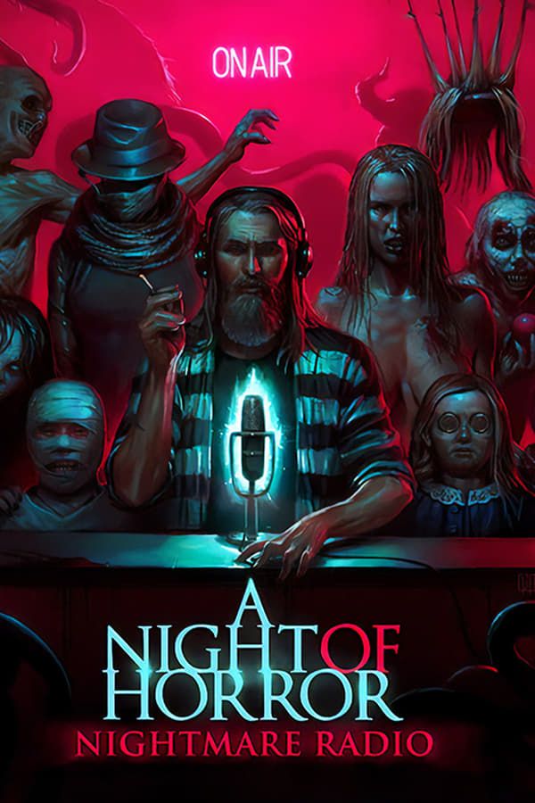 مشاهدة فيلم A Night of Horror: Nightmare Radio 2019 مترجم