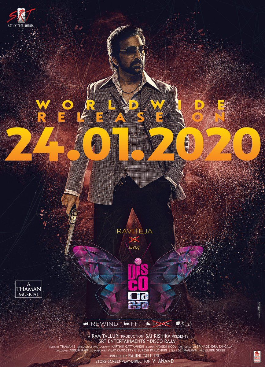 مشاهدة فيلم Disco Raja 2020 مترجم