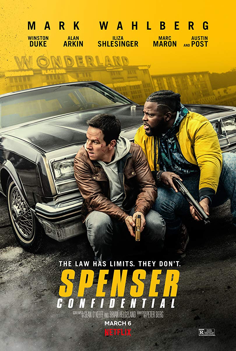 مشاهدة فيلم Spenser Confidential 2020 مترجم