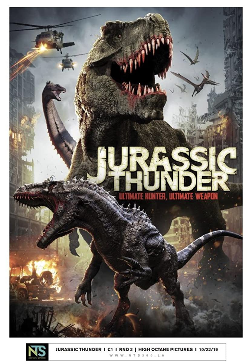 مشاهدة فيلم Jurassic Thunder 2019 مترجم