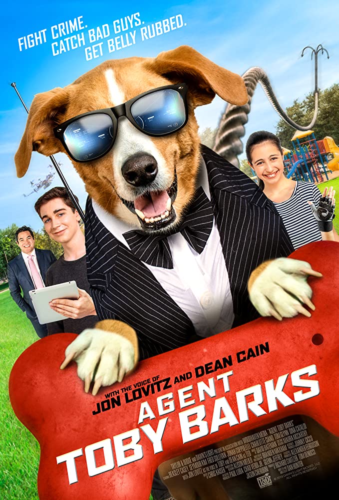 مشاهدة فيلم Agent Toby Barks 2020 مترجم