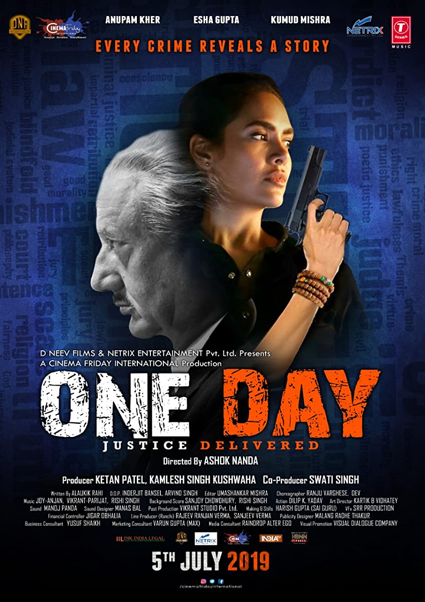 مشاهدة فيلم One Day Justice Delivered 2019 مترجم