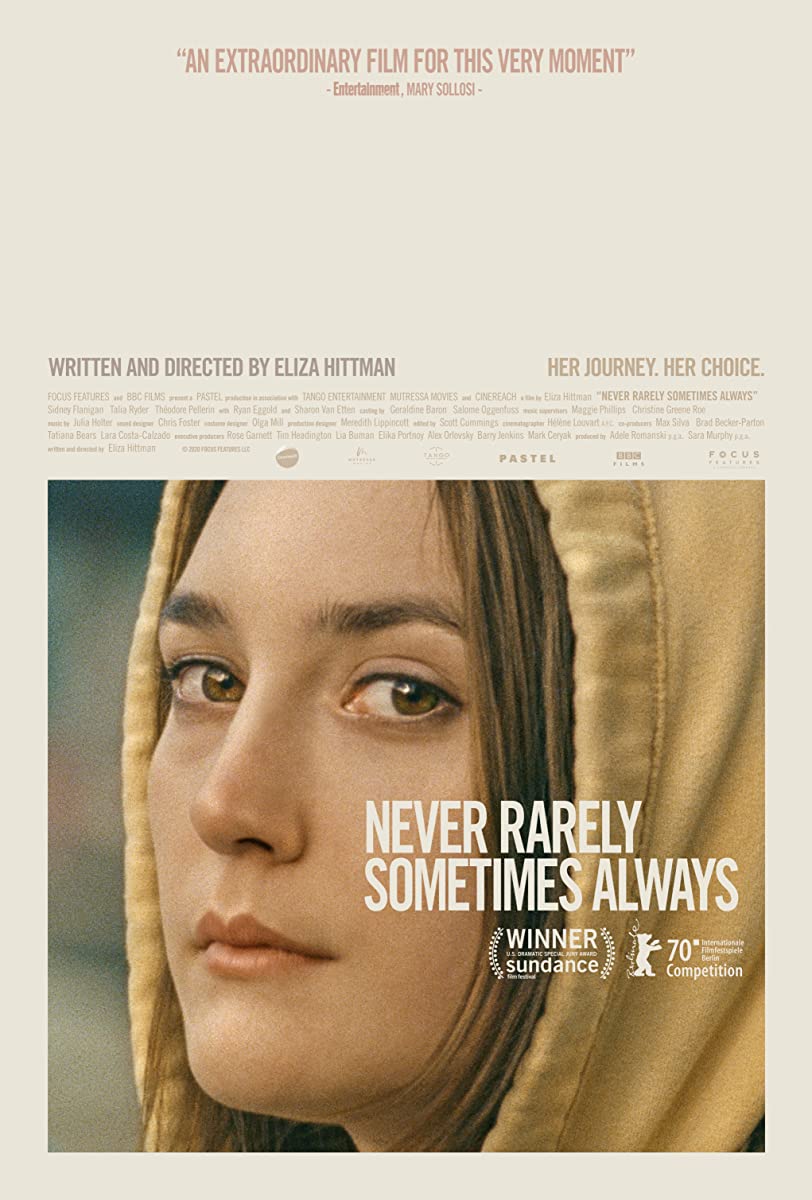 مشاهدة فيلم Never Rarely Sometimes Always 2020 مترجم