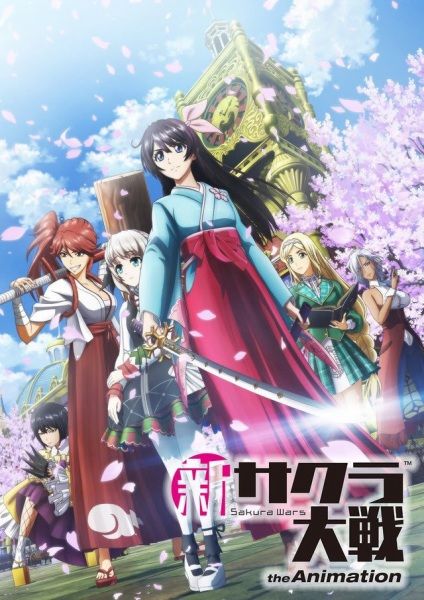 مشاهدة انمي Shin Sakura Taisen the Animation موسم 1 حلقة 1