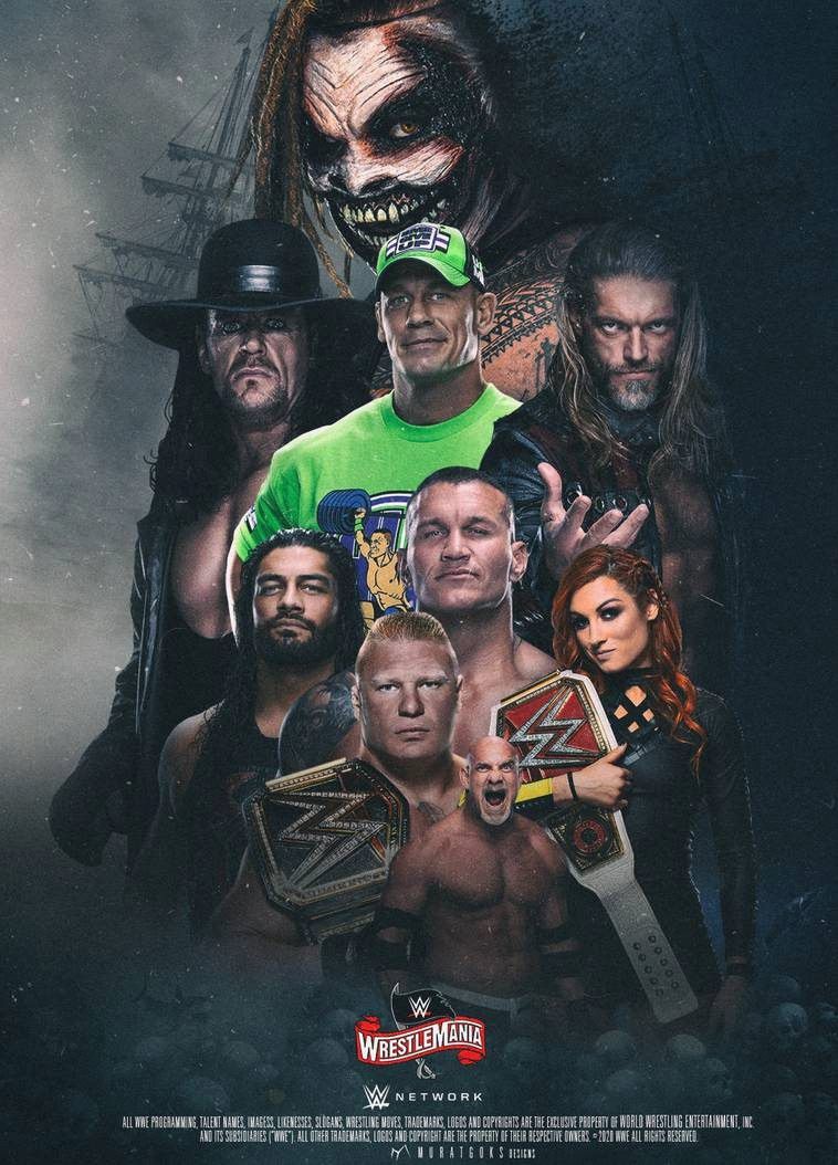 مشاهدة عرض WWE WrestleMania 36 Part 1 2020