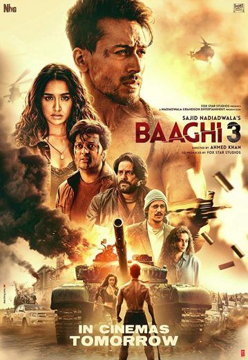 مشاهدة فيلم Baaghi 3 2020 مترجم