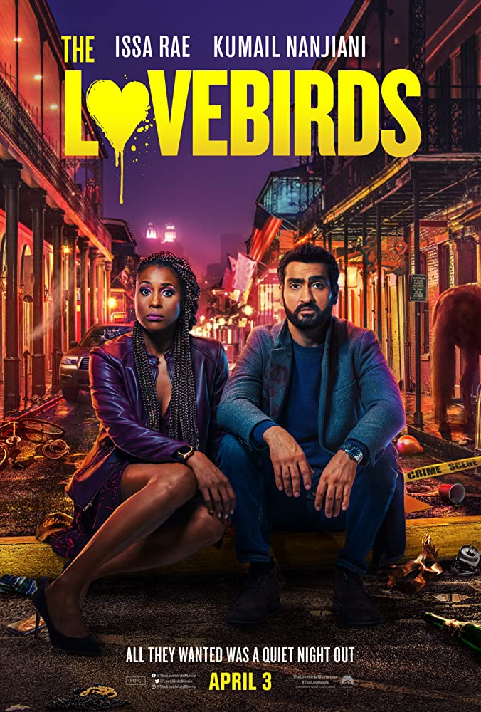 مشاهدة فيلم The Lovebirds 2020 مترجم