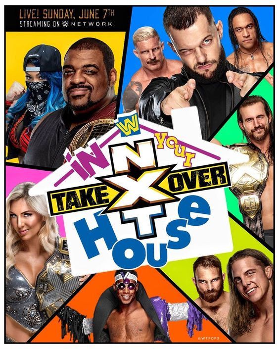 مشاهدة عرض WWE NXT TakeOver In Your House 2020 مترجم