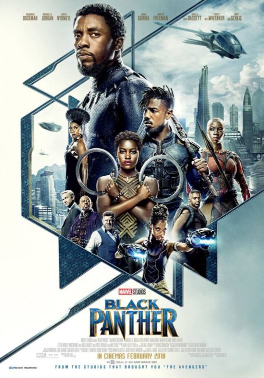 مشاهدة فيلم BDRip Black Panther 2018 مترجم