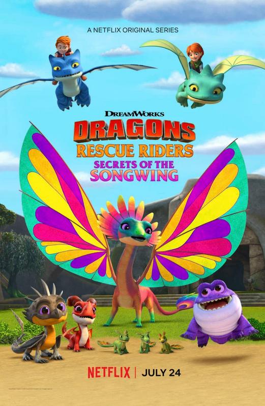 مشاهدة فيلم Dragons: Rescue Riders: Secrets of the Songwing 2020 مترجم