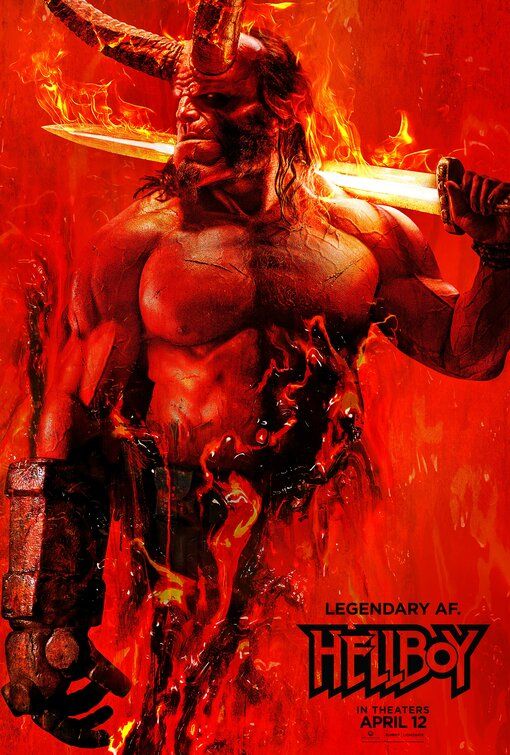 مشاهدة فيلم BDRip Hellboy 2019 مترجم