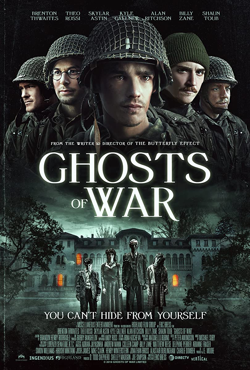 مشاهدة فيلم Ghosts Of War 2020 مترجم