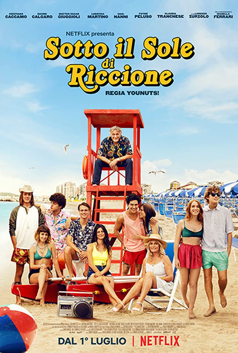 مشاهدة فيلم Under the Riccione Sun 2020 مترجم