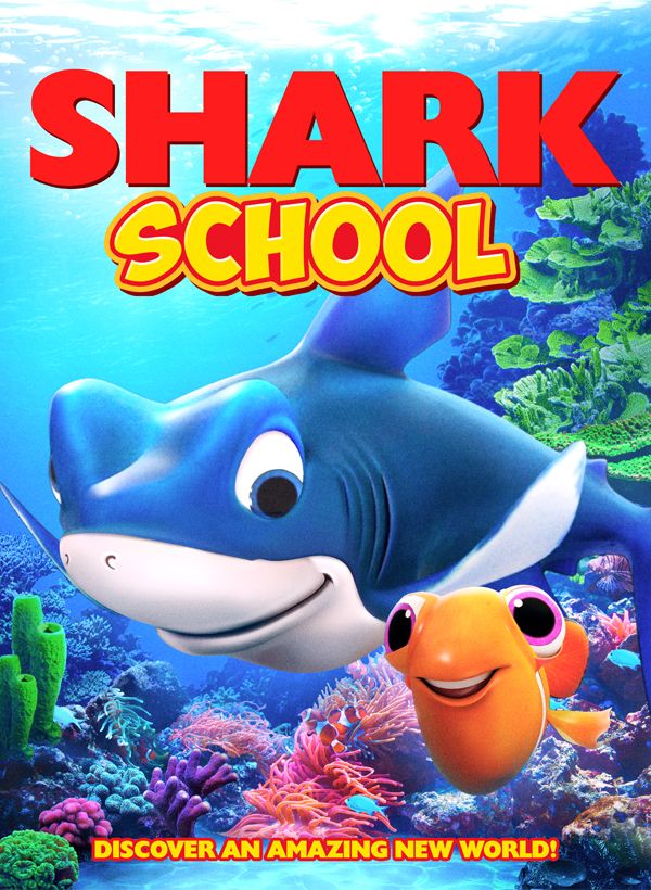 مشاهدة فيلم Shark School 2019 مترجم