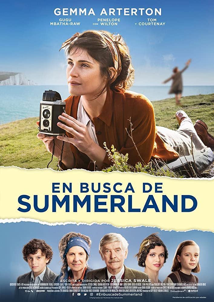 مشاهدة فيلم Summerland 2020 مترجم