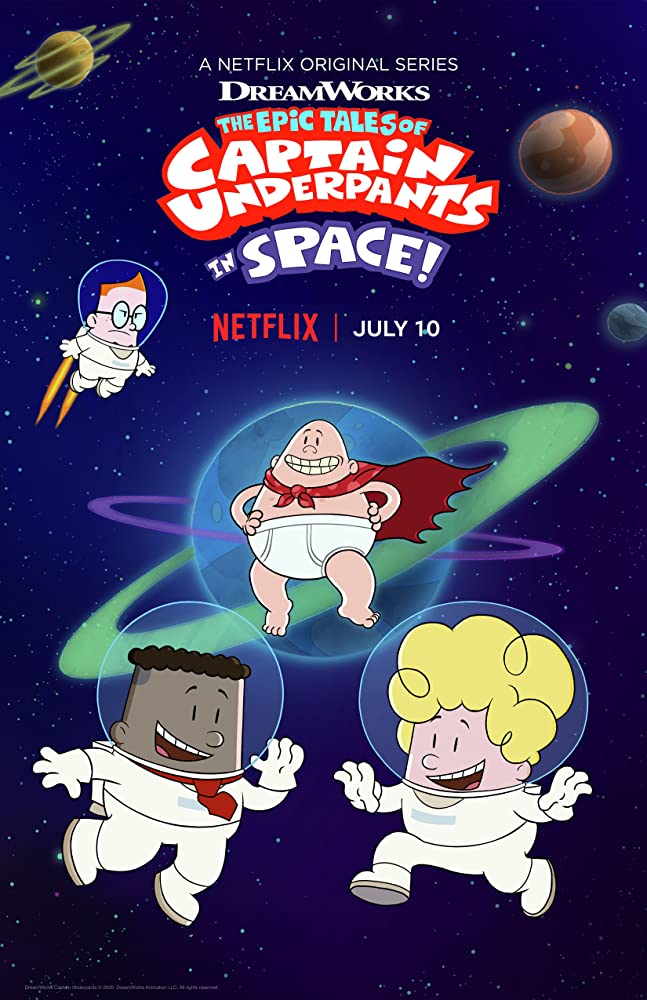 مشاهدة انمي The Epic Tales of Captain Underpants in Space موسم 1 حلقة 1