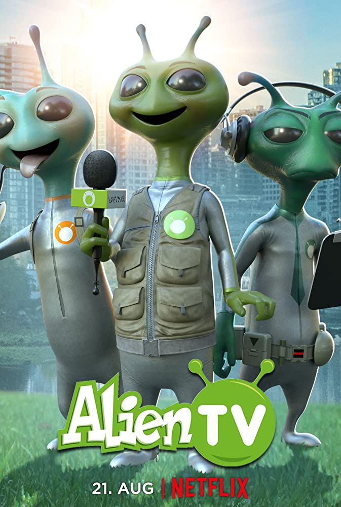 مشاهدة انمي Alien TV موسم 1 حلقة 4