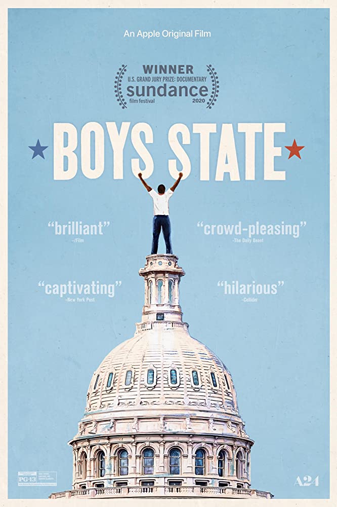 مشاهدة فيلم Boys State 2020 مترجم