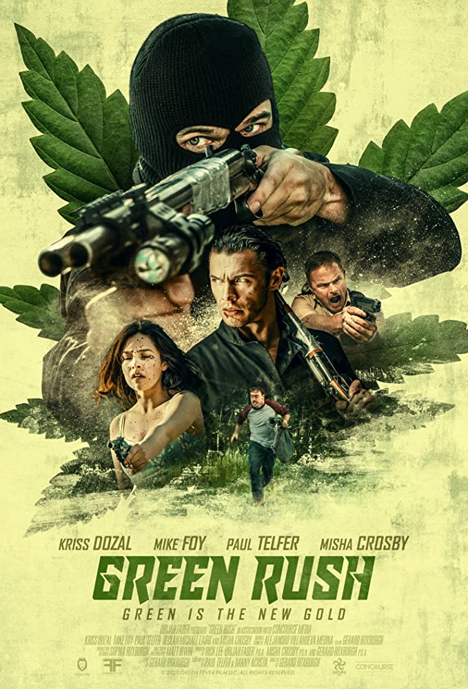 مشاهدة فيلم Green Rush 2020 مترجم