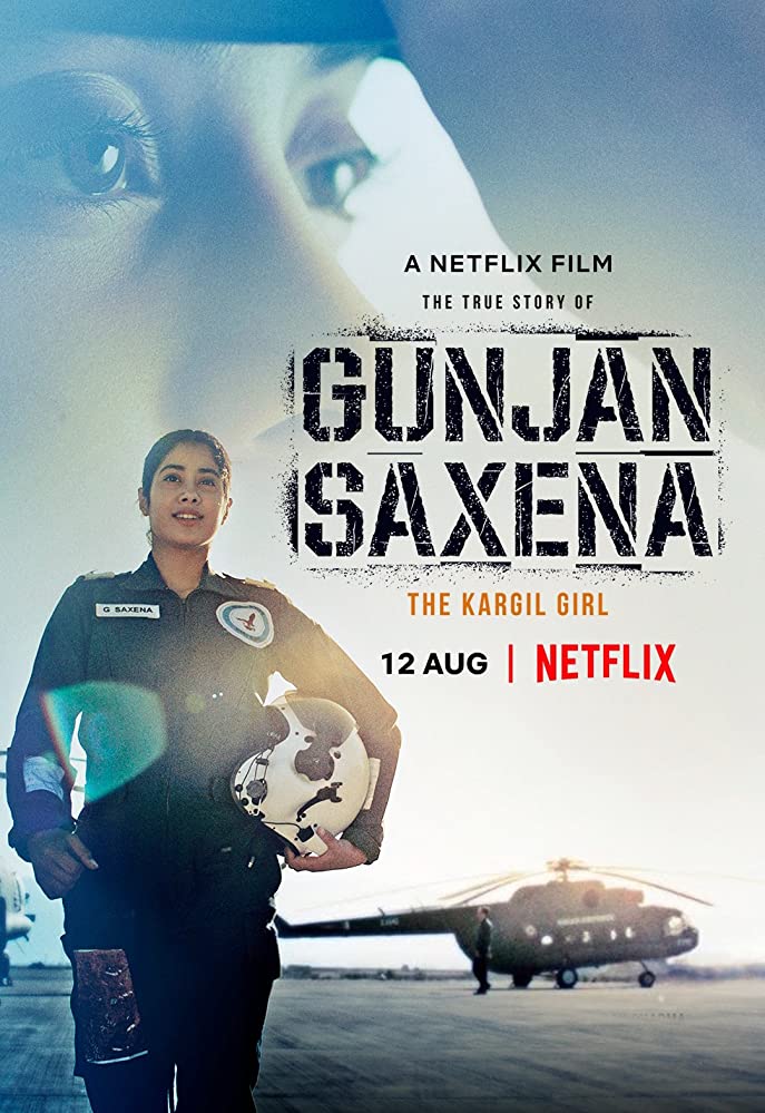 مشاهدة فيلم Gunjan Saxena: The Kargil Girl 2020 مترجم