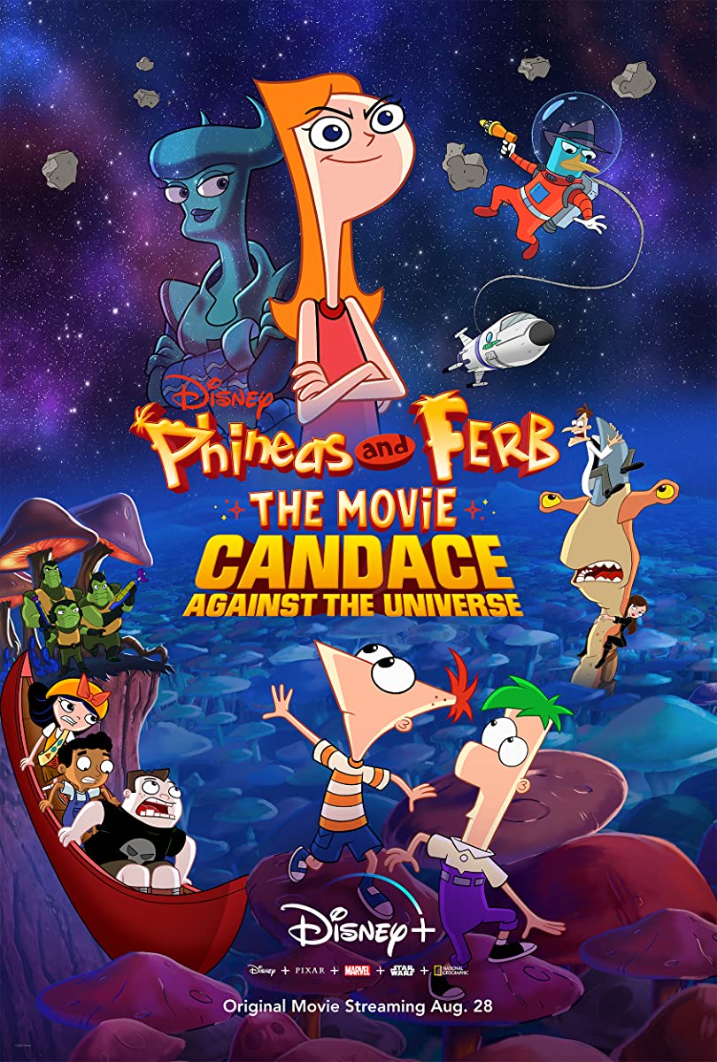 مشاهدة فيلم Phineas and Ferb the Movie: Candace Against the Universe 2020 مترجم