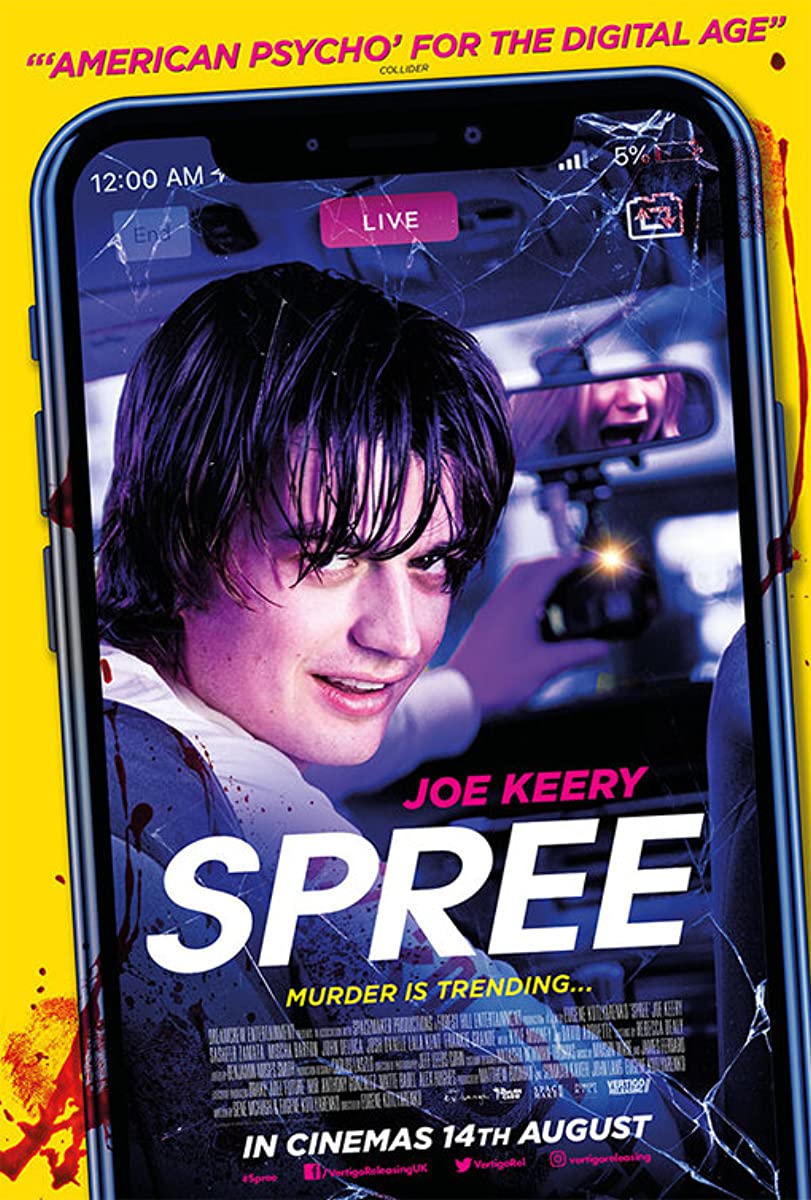 مشاهدة فيلم Spree 2020 مترجم