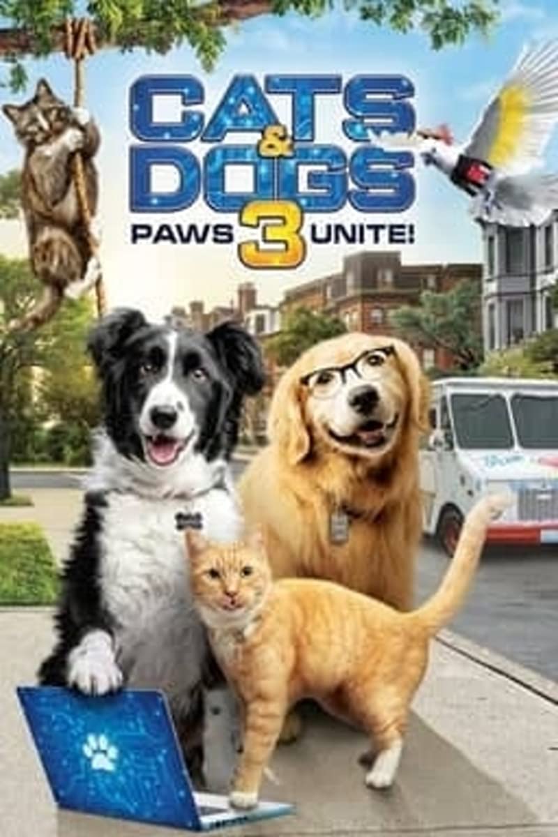 مشاهدة فيلم Cats & Dogs 3: Paws Unite 2020 مترجم