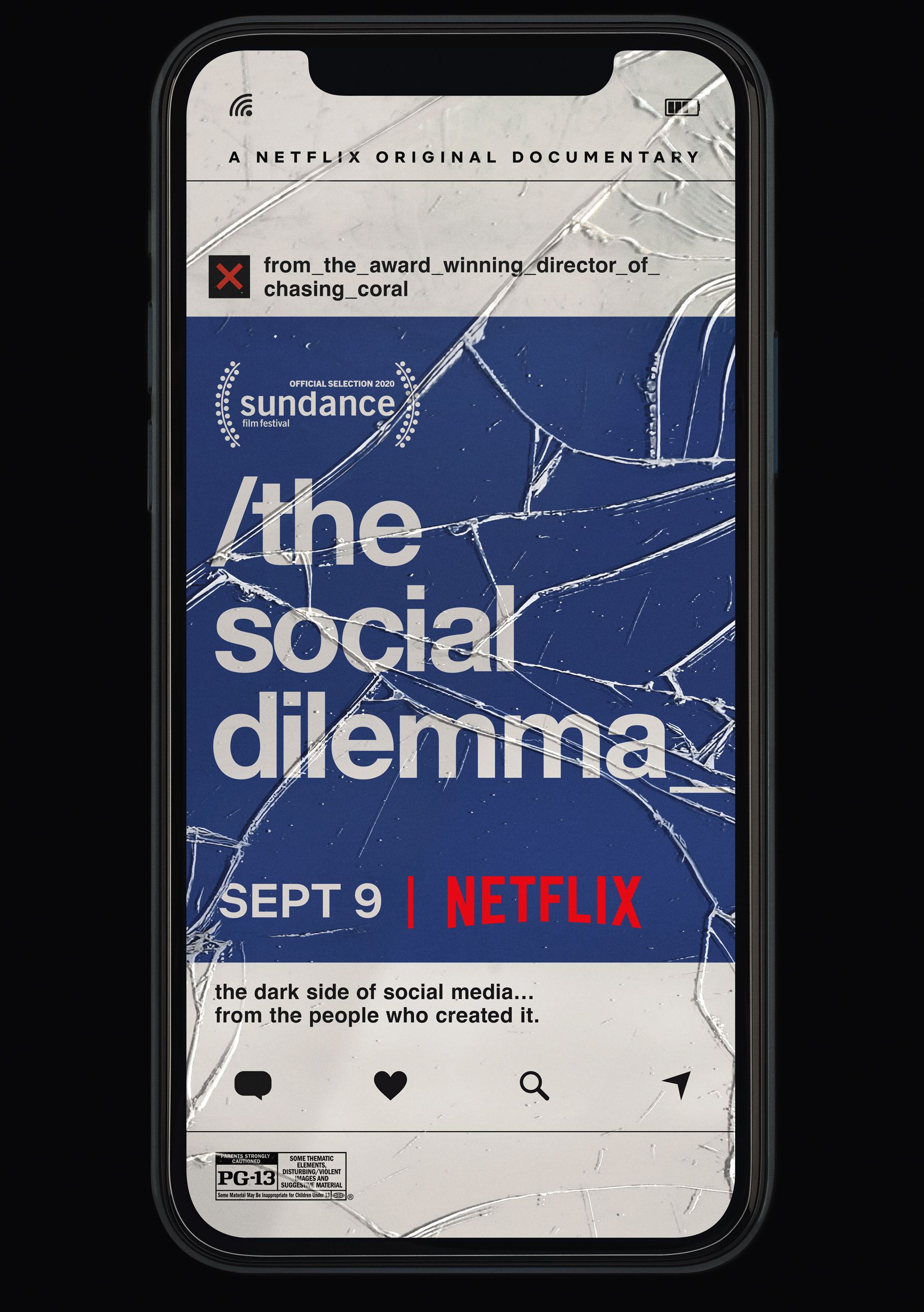 مشاهدة فيلم The Social Dilemma 2020 مترجم