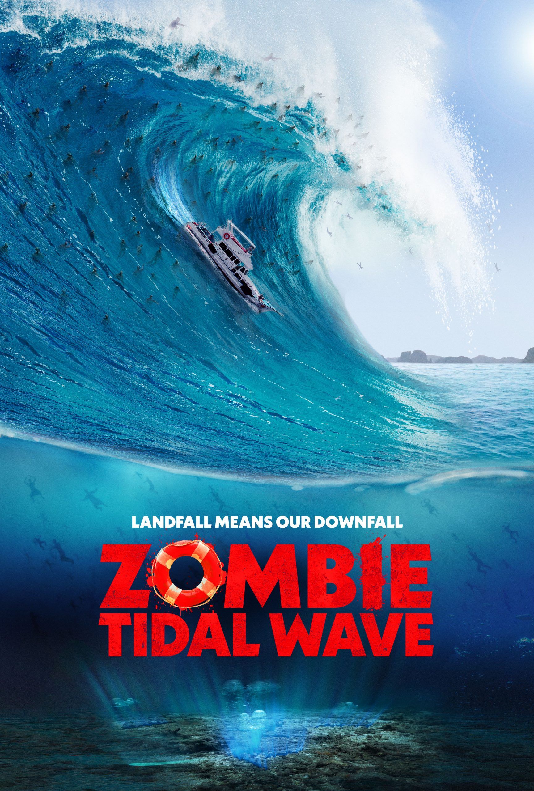 مشاهدة فيلم Zombie Tidal Wave 2019 مترجم