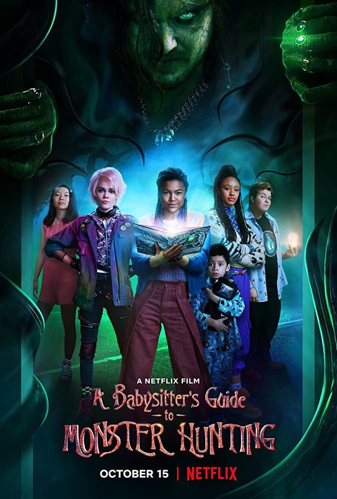 مشاهدة فيلم A Babysitter’s Guide to Monster Hunting 2020 مترجم