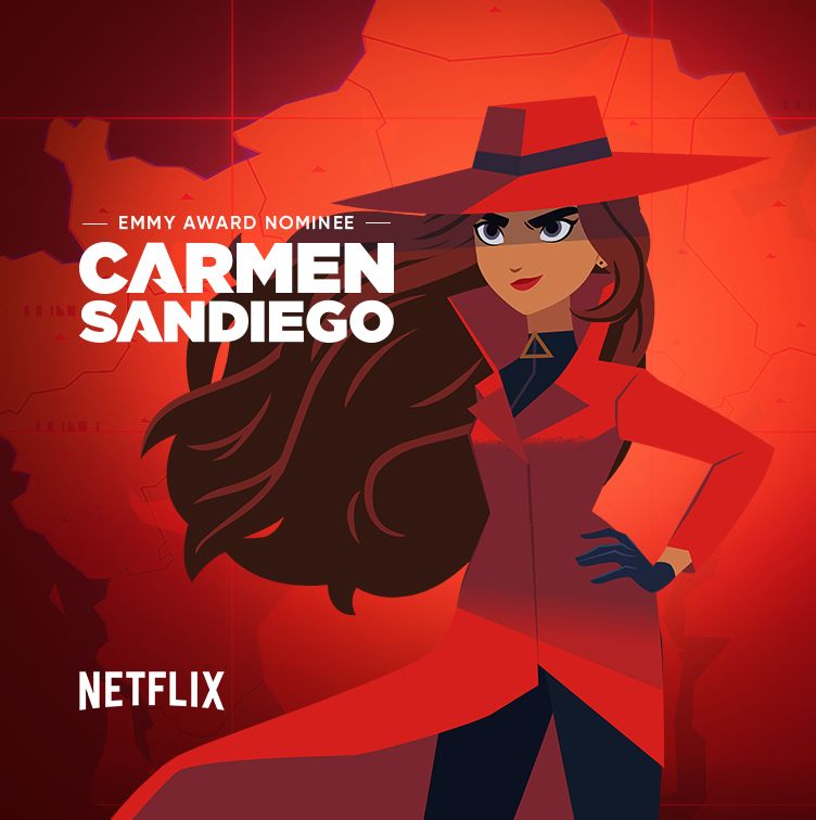 مشاهدة انمي Carmen Sandiego موسم 2 حلقة 1