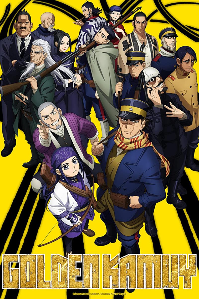 مشاهدة انمي Golden Kamuy موسم 3 حلقة 3