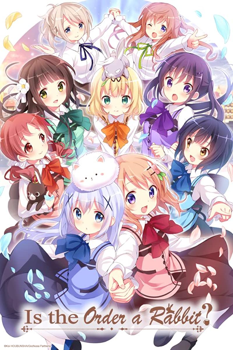 مشاهدة انمي Gochuumon wa Usagi Desu ka? موسم 1 حلقة 3