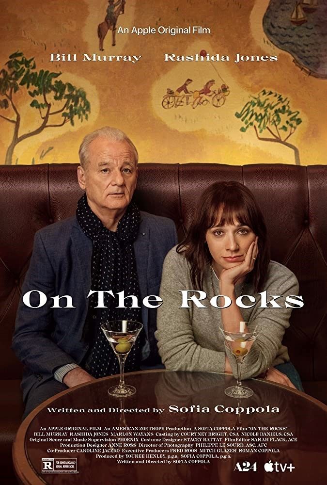 مشاهدة فيلم On the Rocks 2020 مترجم