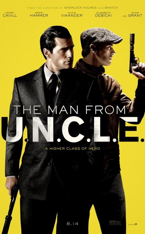 مشاهدة فيلم The Man from U.N.C.L.E. 2015 مدبلج