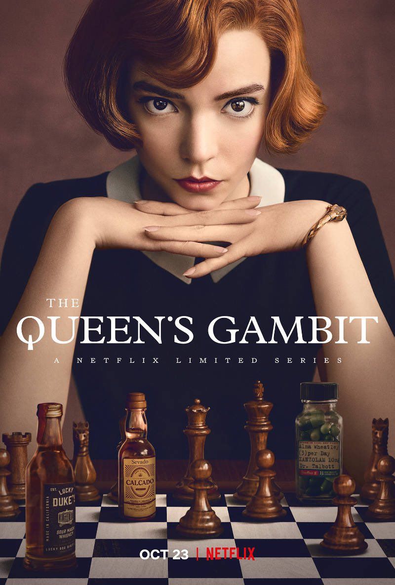 مشاهدة مسلسل The Queen’s Gambit موسم 1 حلقة 1