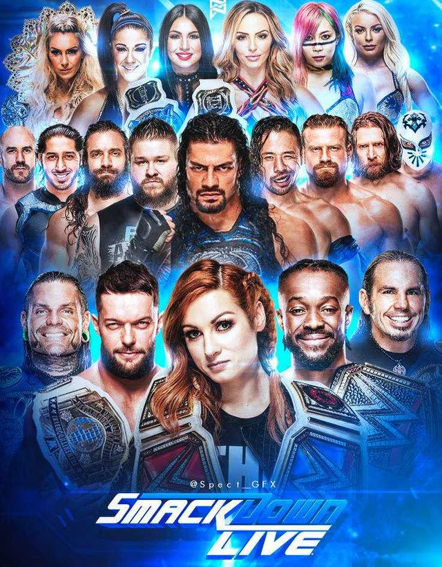 مشاهدة عرض WWE Smackdown 22.01.2021 مترجم