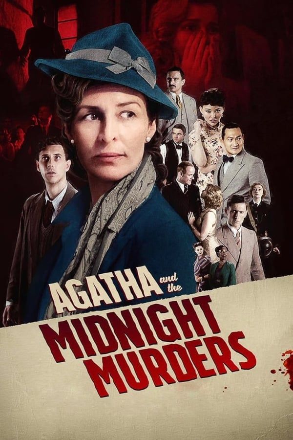 مشاهدة فيلم Agatha and the Midnight Murders 2020 مترجم