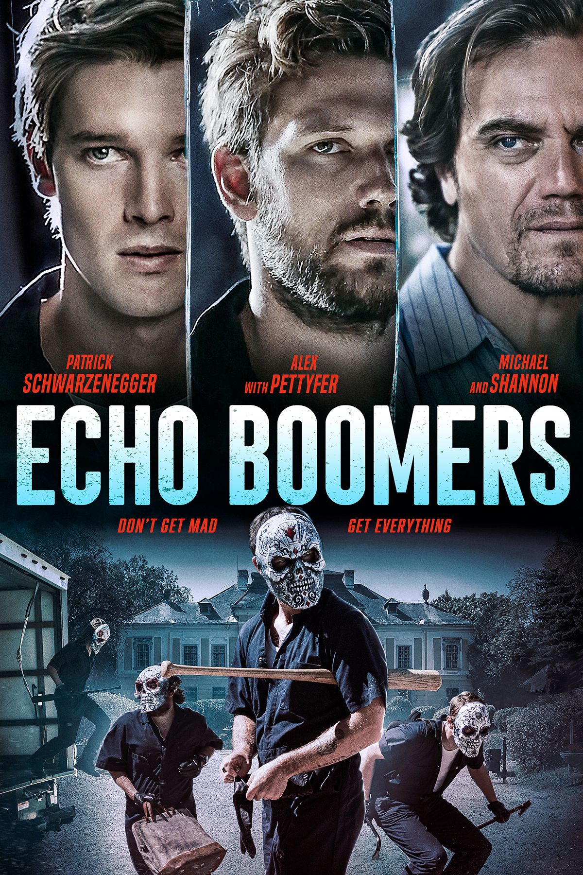 مشاهدة فيلم Echo Boomers 2020 مدبلج