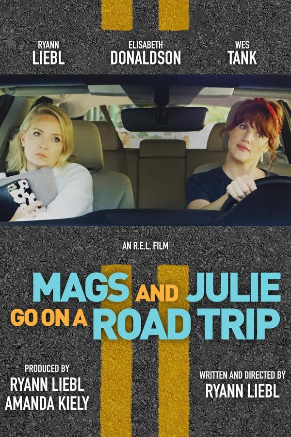 مشاهدة فيلم Mags and Julie Go on a Road Trip 2020 مترجم