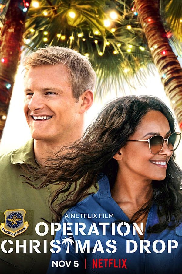 مشاهدة فيلم Operation Christmas Drop 2020 مترجم