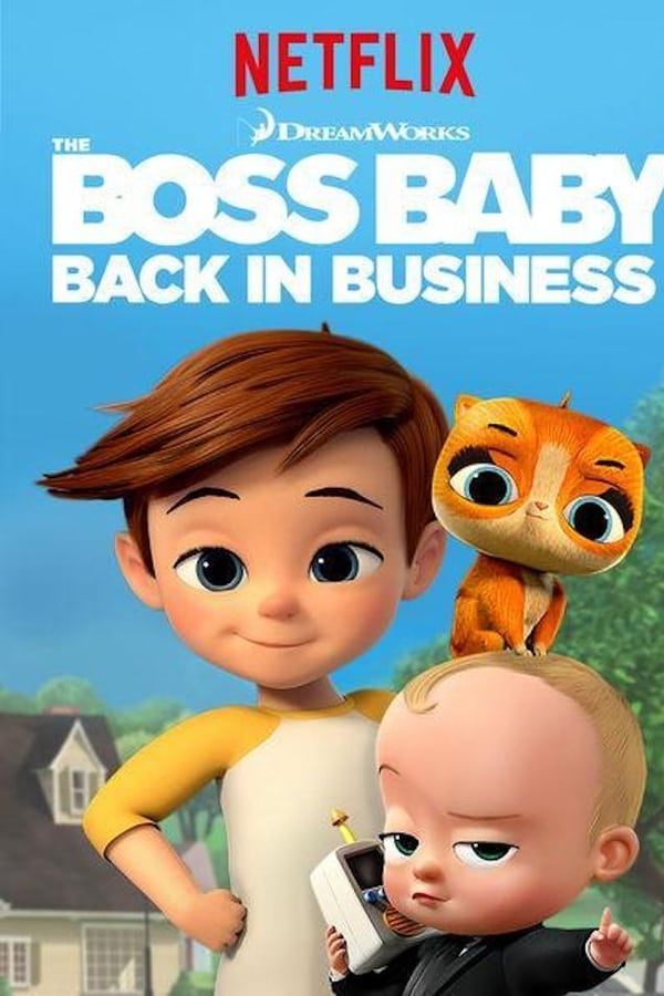 مشاهدة انمي The Boss Baby: Back in Business موسم 4 حلقة 2