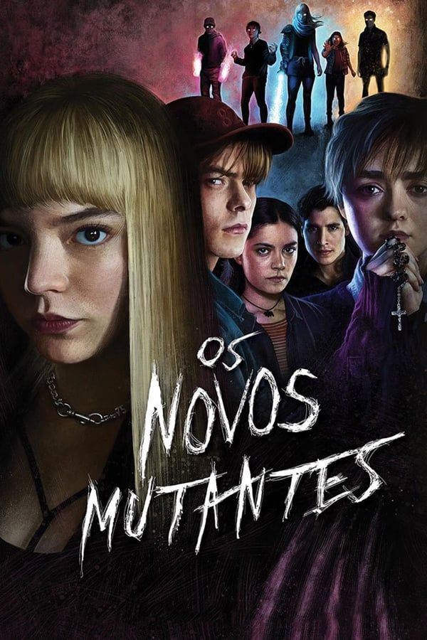 مشاهدة فيلم The New Mutants 2020 مترجم