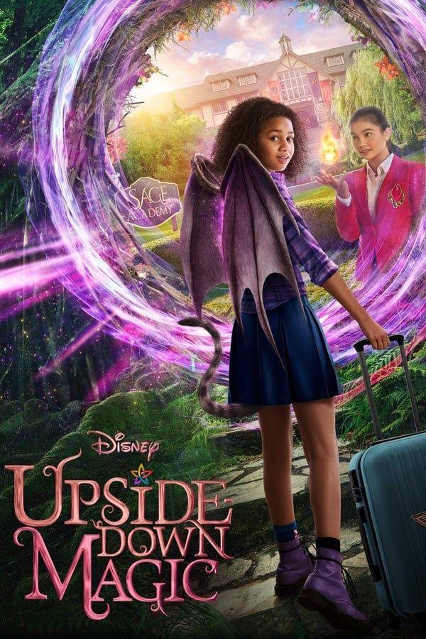 مشاهدة فيلم Upside-Down Magic 2020 مترجم