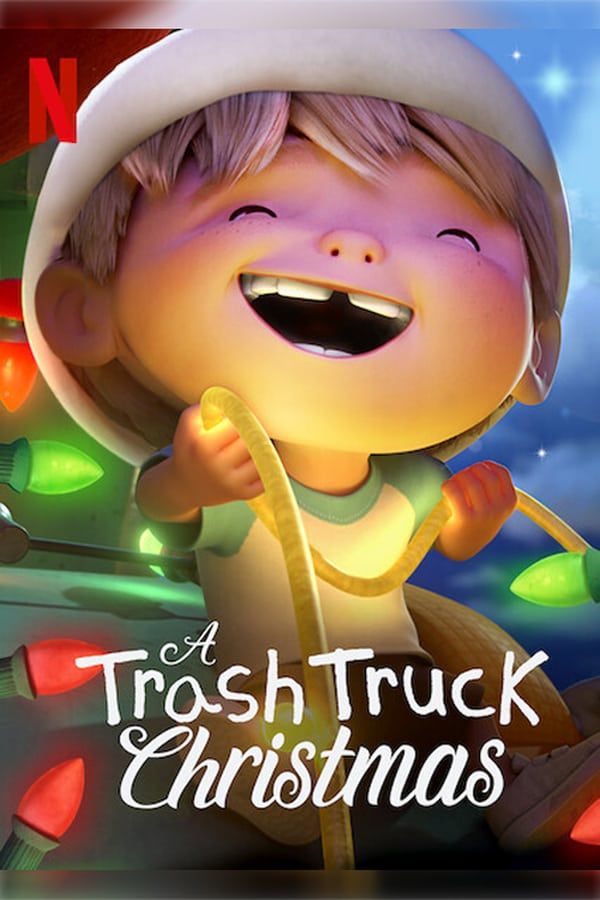 مشاهدة فيلم A Trash Truck Christmas 2020 مترجم