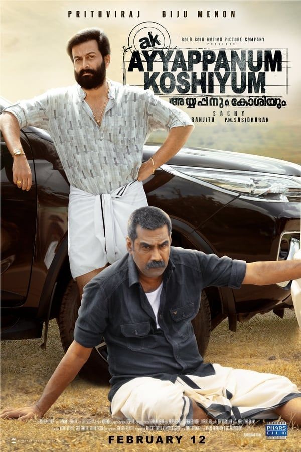 مشاهدة فيلم Ayyappanum Koshiyum 2020 مترجم