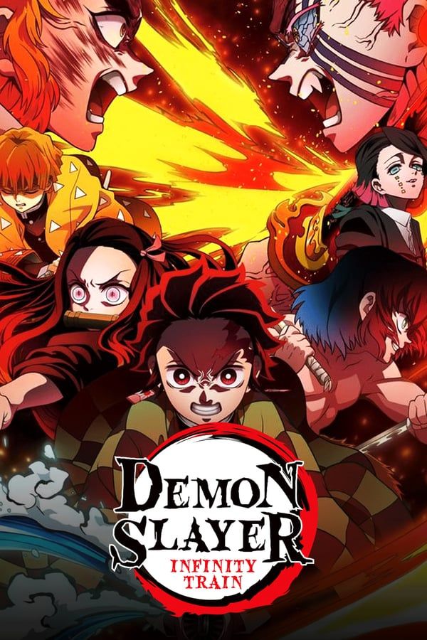 مشاهدة فيلم Demon Slayer the Movie: Mugen Train 2020 مترجم